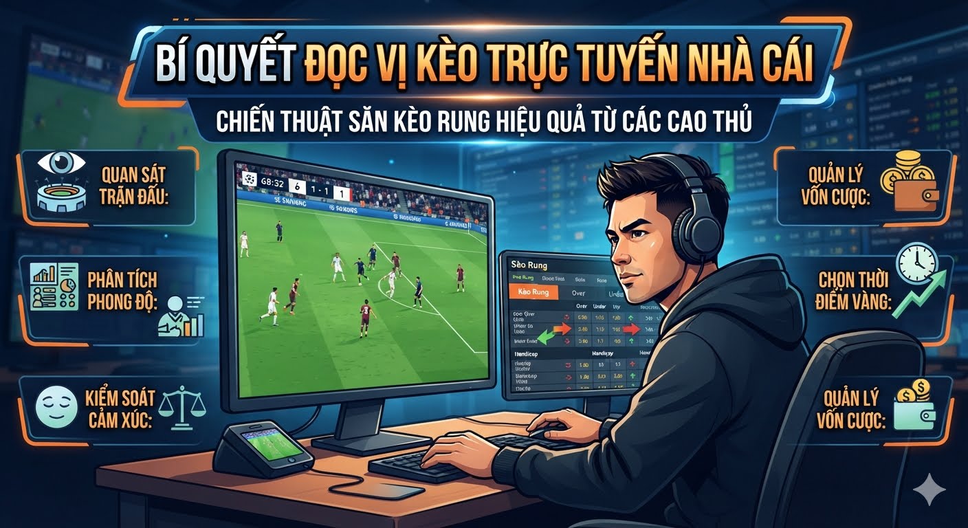 kèo trực tuyến nhà cái