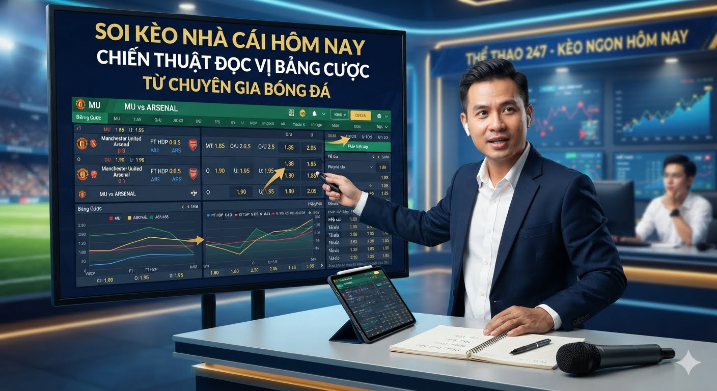 kèo nhà cái hôm nay
